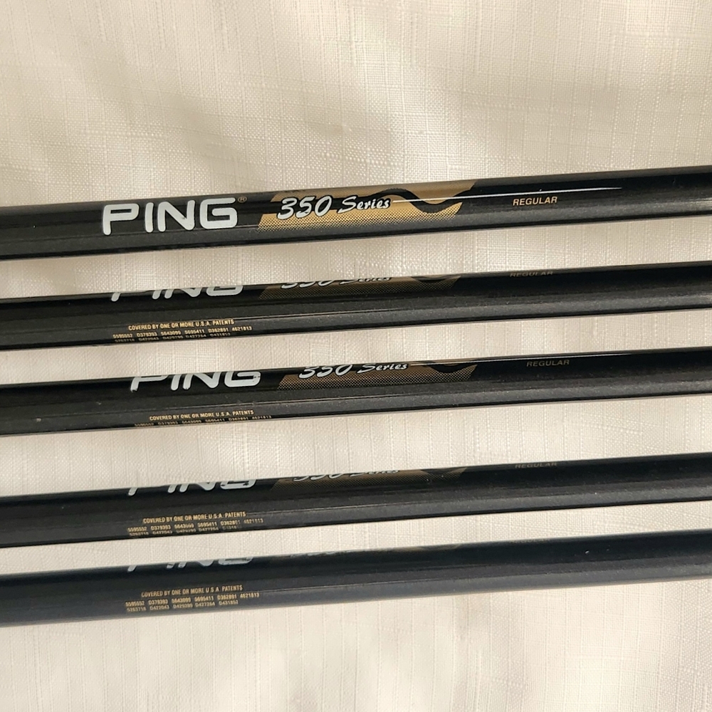 ‼️SOLDPing i3 0-Size iron set 6,7,8,9 and S wedge Graphite shaft 350 series - Picture 10 of 15